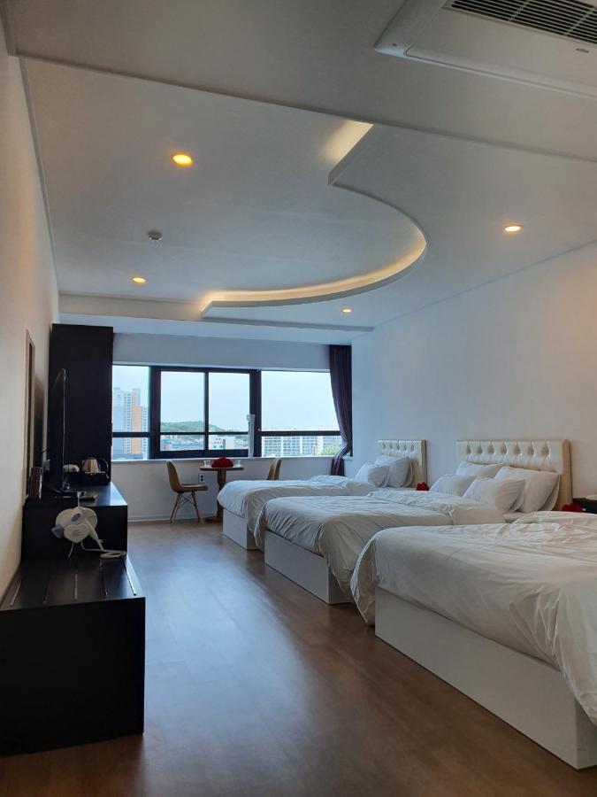 Hotel Wooin موكبو المظهر الخارجي الصورة