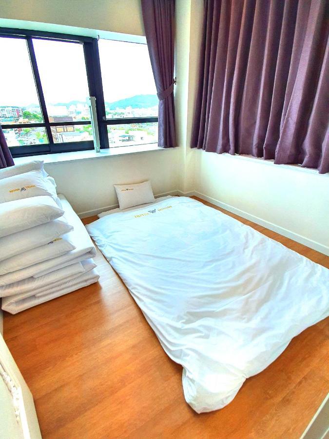 Hotel Wooin موكبو المظهر الخارجي الصورة