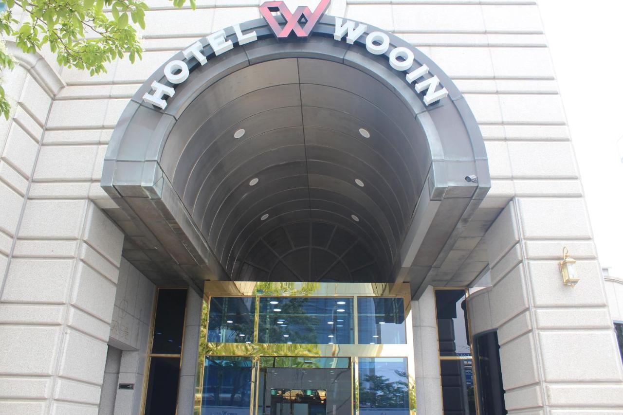 Hotel Wooin موكبو المظهر الخارجي الصورة