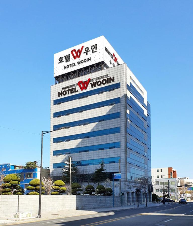 Hotel Wooin موكبو المظهر الخارجي الصورة