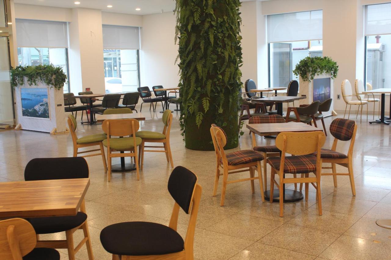 Hotel Wooin موكبو المظهر الخارجي الصورة