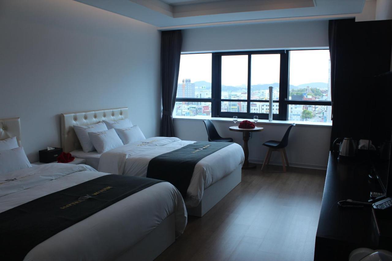 Hotel Wooin موكبو المظهر الخارجي الصورة
