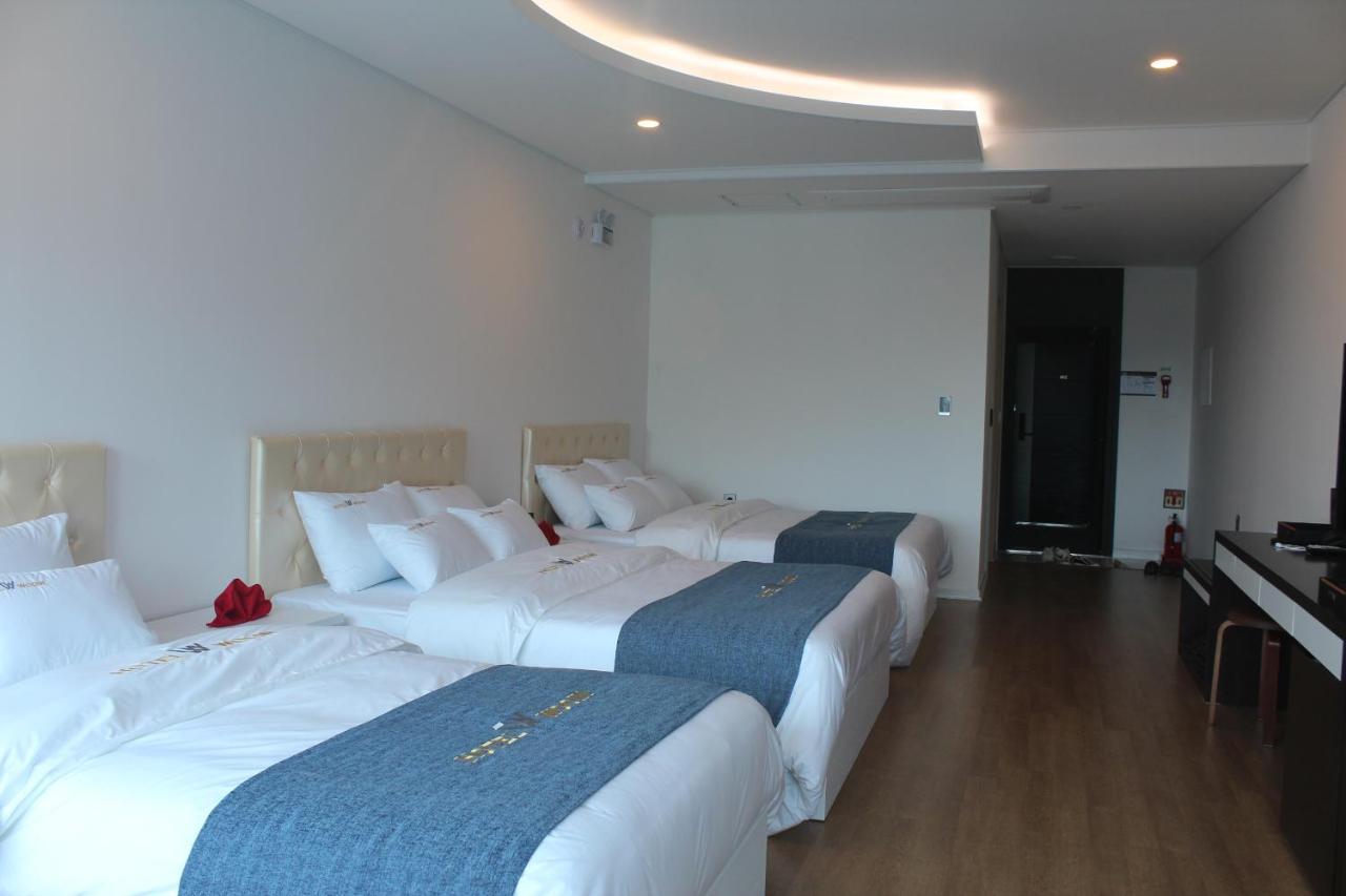 Hotel Wooin موكبو المظهر الخارجي الصورة