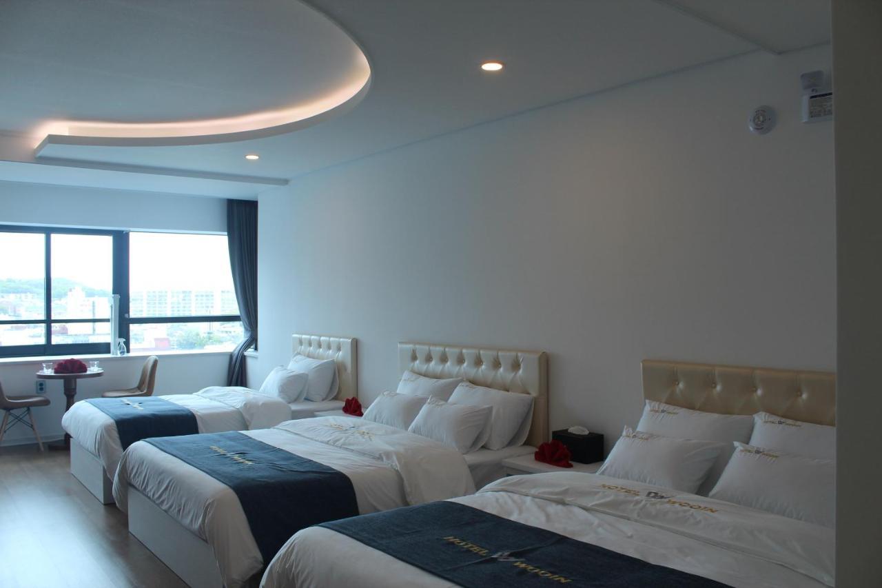 Hotel Wooin موكبو المظهر الخارجي الصورة