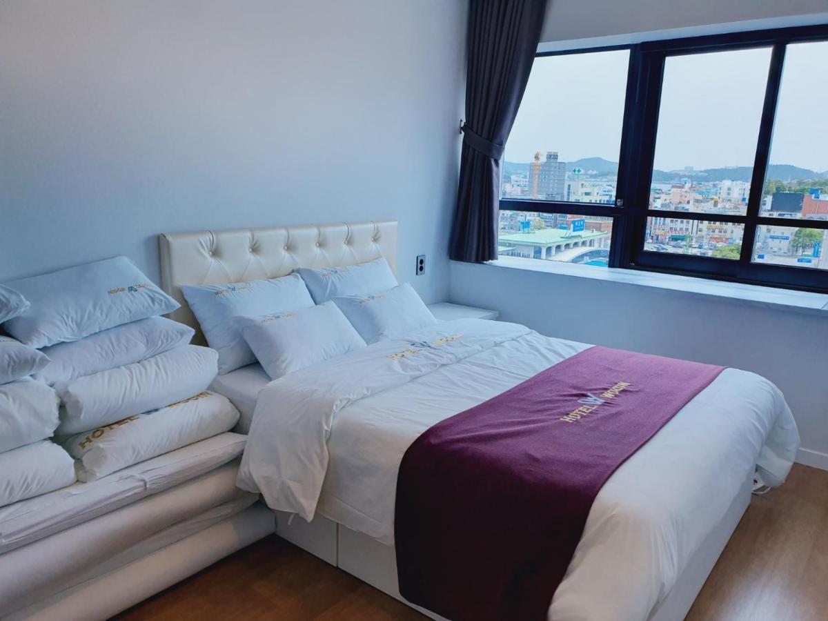 Hotel Wooin موكبو المظهر الخارجي الصورة
