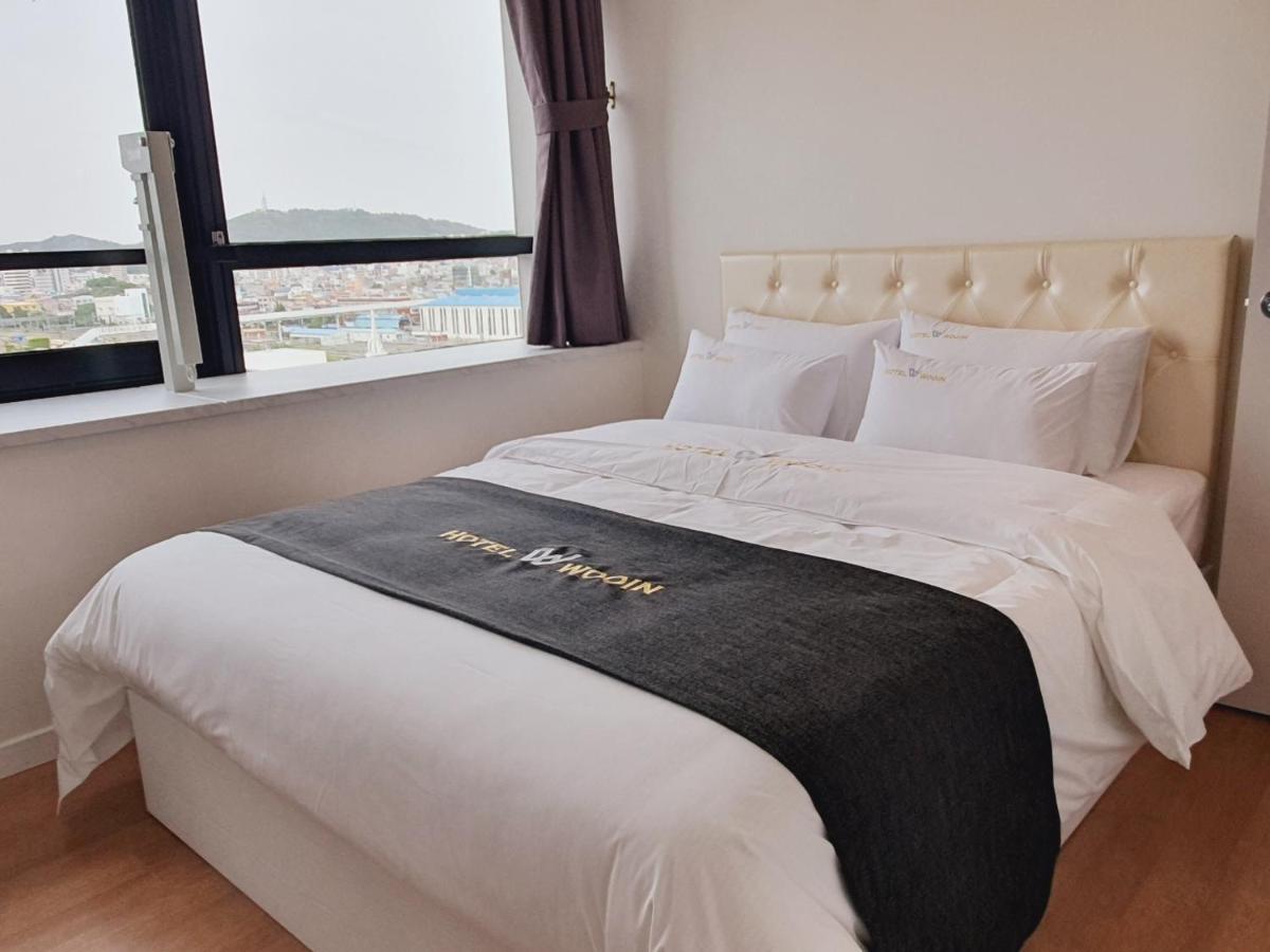 Hotel Wooin موكبو المظهر الخارجي الصورة