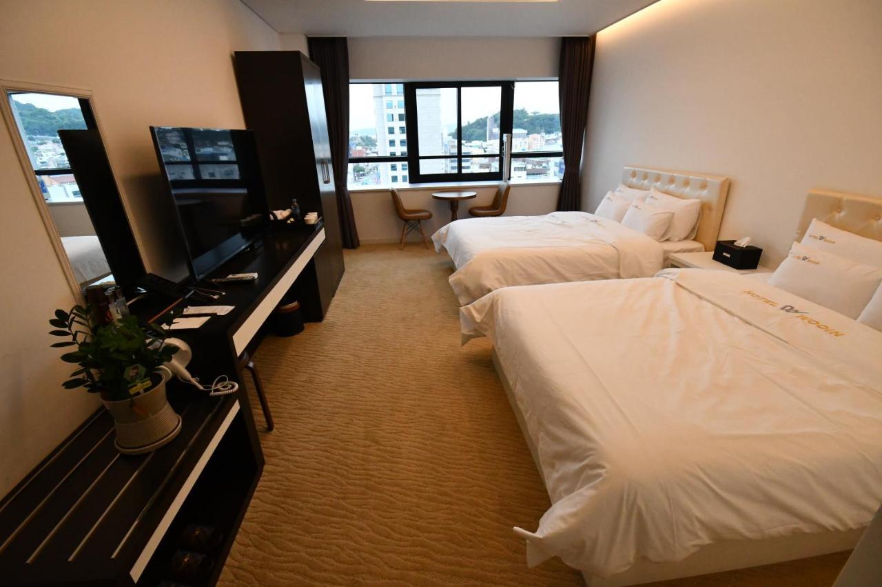 Hotel Wooin موكبو المظهر الخارجي الصورة