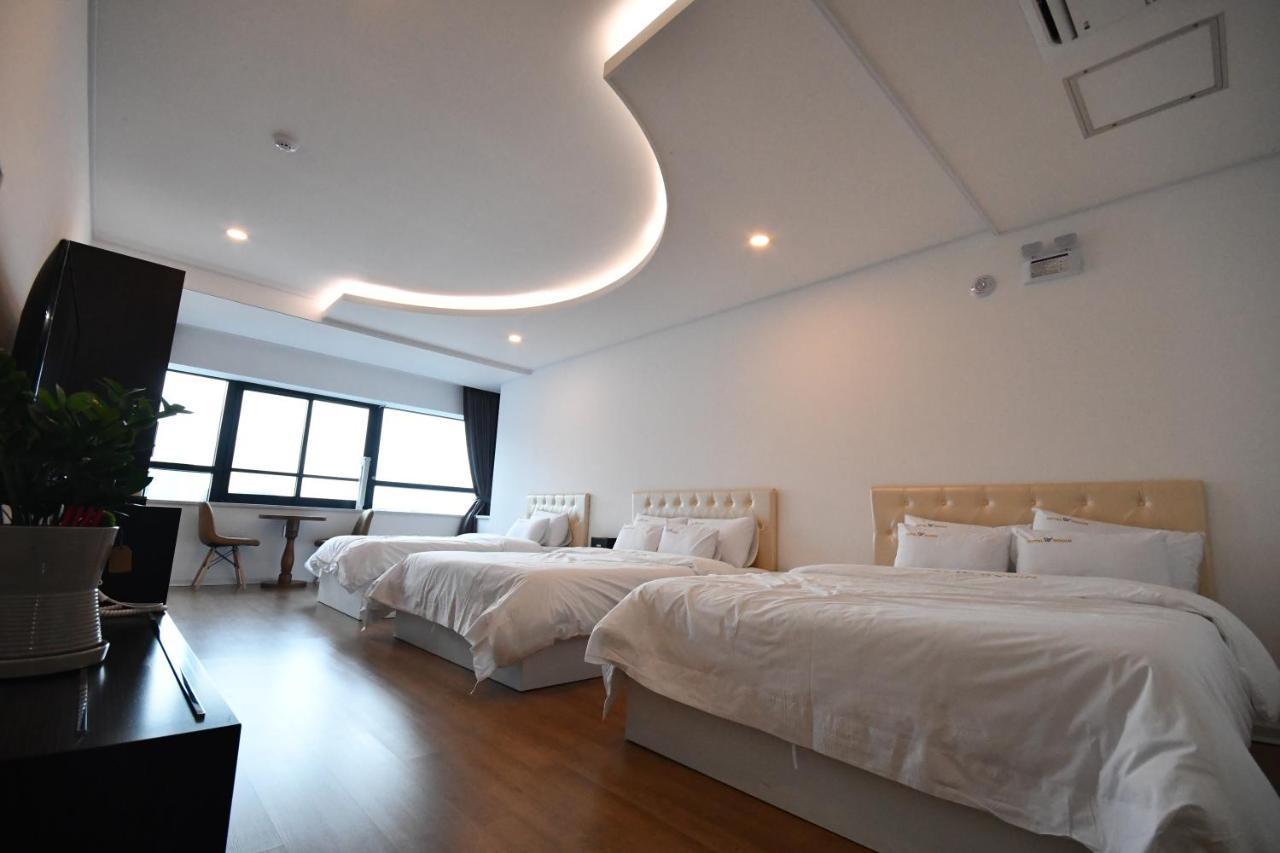 Hotel Wooin موكبو المظهر الخارجي الصورة