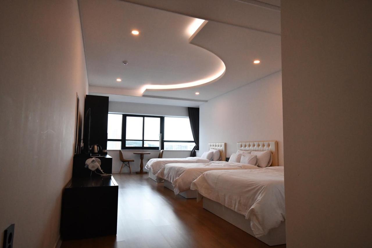 Hotel Wooin موكبو المظهر الخارجي الصورة